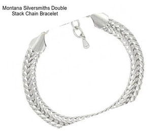 Montana Silversmiths Double Stack Chain Bracelet