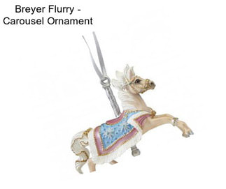 Breyer Flurry - Carousel Ornament