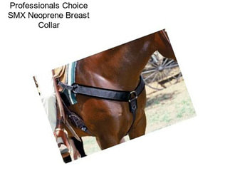 Professionals Choice SMX Neoprene Breast Collar