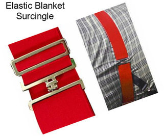 Elastic Blanket Surcingle