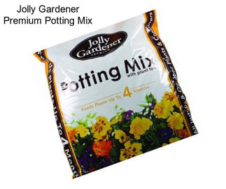 Jolly Gardener Premium Potting Mix