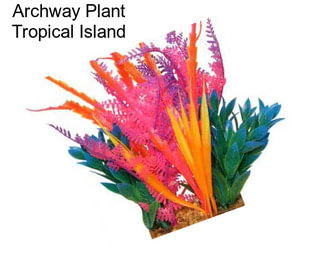 Archway Plant Tropical Island