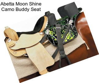 Abetta Moon Shine Camo Buddy Seat