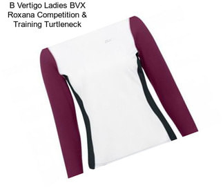 B Vertigo Ladies BVX Roxana Competition & Training Turtleneck