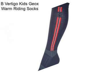 B Vertigo Kids Geox Warm Riding Socks