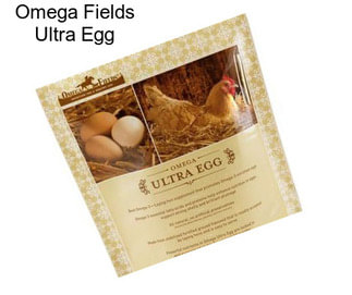 Omega Fields Ultra Egg