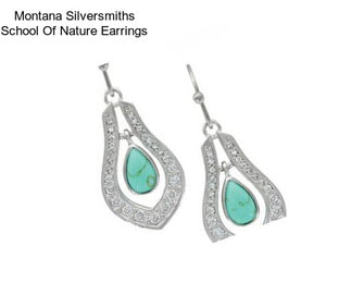 Montana Silversmiths School Of Nature Earrings