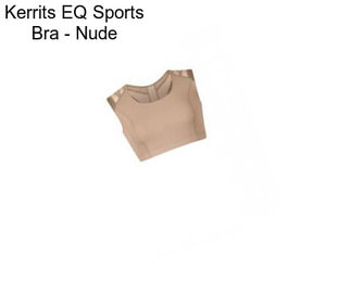 Kerrits EQ Sports Bra - Nude