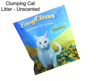 Clumping Cat Litter - Unscented