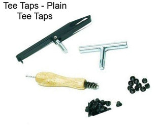 Tee Taps - Plain Tee Taps