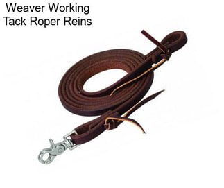 Weaver Working Tack Roper Reins