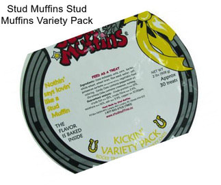Stud Muffins Stud Muffins Variety Pack