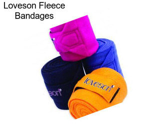 Loveson Fleece Bandages