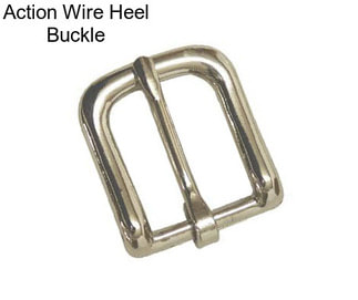 Action Wire Heel Buckle