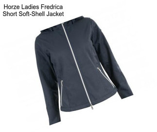 Horze Ladies Fredrica Short Soft-Shell Jacket