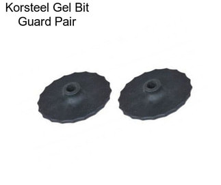 Korsteel Gel Bit Guard Pair