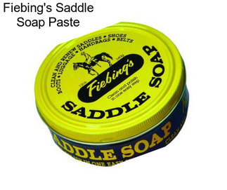 Fiebing\'s Saddle Soap Paste