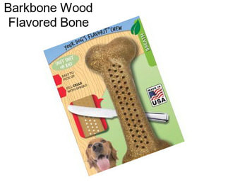 Barkbone Wood Flavored Bone