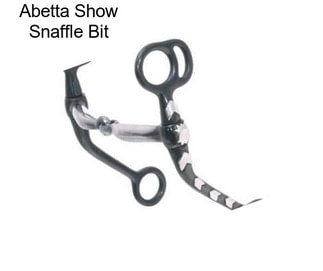 Abetta Show Snaffle Bit