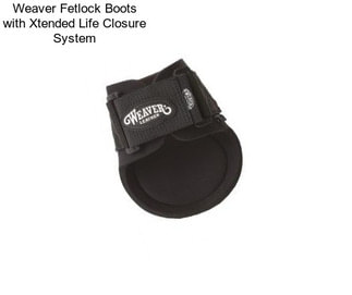 Weaver Fetlock Boots with Xtended Life Closure System