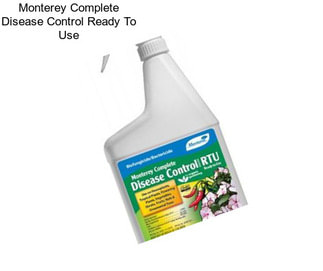 Monterey Complete Disease Control Ready To Use