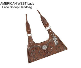 AMERICAN WEST Lady Lace Scoop Handbag