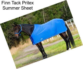 Finn Tack Pritex Summer Sheet