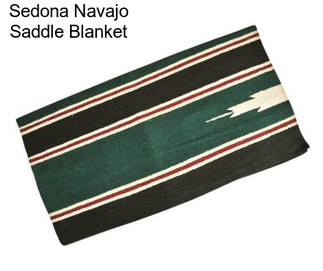 Sedona Navajo Saddle Blanket