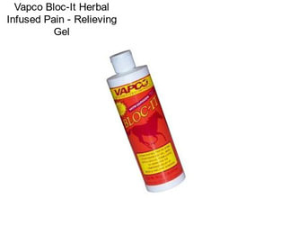 Vapco Bloc-It Herbal Infused Pain - Relieving Gel