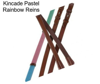 Kincade Pastel Rainbow Reins