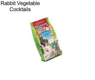 Rabbit Vegetable Cocktails