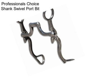 Professionals Choice Shank Swivel Port Bit