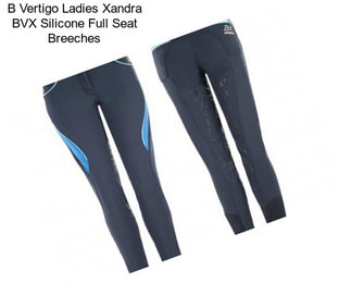 B Vertigo Ladies Xandra BVX Silicone Full Seat Breeches