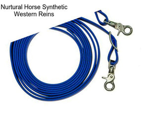 Nurtural Horse Synthetic Western Reins
