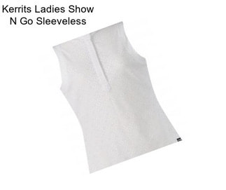 Kerrits Ladies Show N Go Sleeveless