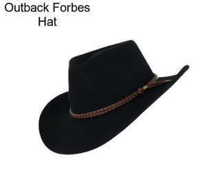 Outback Forbes Hat