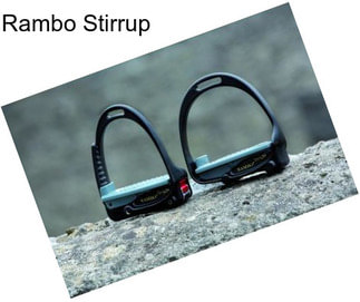 Rambo Stirrup