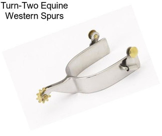 Turn-Two Equine Western Spurs