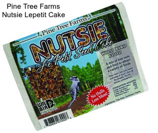 Pine Tree Farms Nutsie Lepetit Cake