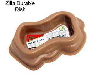 Zilla Durable Dish