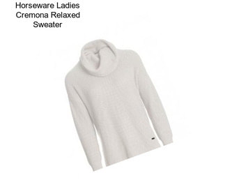 Horseware Ladies Cremona Relaxed Sweater