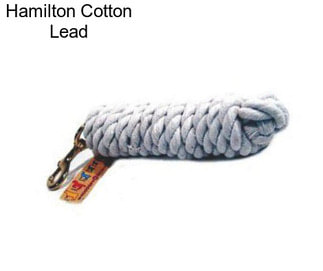 Hamilton Cotton Lead