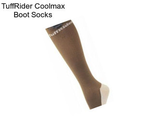 TuffRider Coolmax Boot Socks