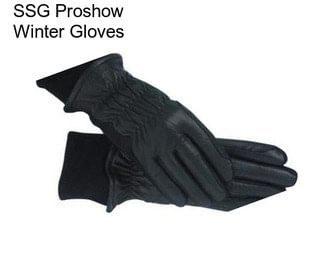 SSG Proshow Winter Gloves