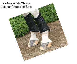 Professionals Choice Leather Protection Boot