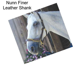 Nunn Finer Leather Shank