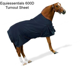 Equiessentials 600D Turnout Sheet