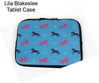 Lila Blakeslee Tablet Case