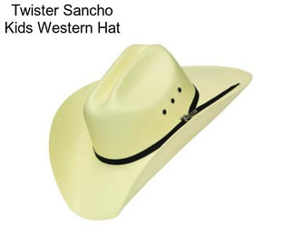 Twister Sancho Kids Western Hat