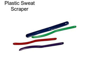Plastic Sweat Scraper